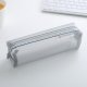 Transparent mesh pencil case