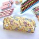 Printed Pencil Case Large Capacity Stationery Box For Elementary  Middle And High School Students