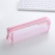 Transparent mesh pencil case