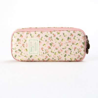 Pastoral Floral Simple Multifunctional Student Stationery Pen Storage Bag