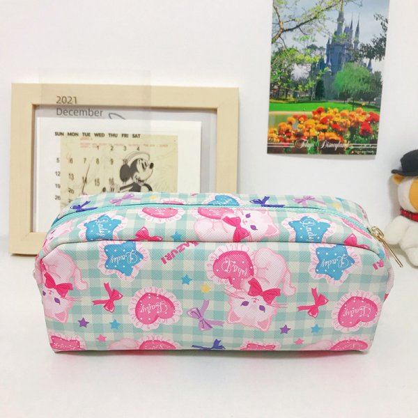 Printed Pencil Case Large Capacity Stationery Box For Elementary  Middle And High School Students