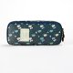 Pastoral Floral Simple Multifunctional Student Stationery Pen Storage Bag