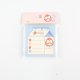 MINKYS New Kawaii 100 Sheets Cute Milk Strawberry Memo Note Daily