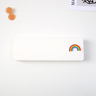 Korean version of ins candy color cartoon pencil case