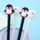 Korean Cartoon Penguin Silicone Gel Pen