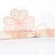 Metal Creative Paper Pattern Hollow Plating Maple Leaf Tassel Apricot Leaf Bookmark