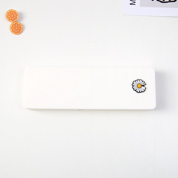 Korean version of ins candy color cartoon pencil case